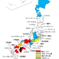 18年度都道府県別低層住宅No.1マップ