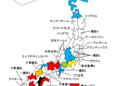 18年度における低層住宅販売No.1は？