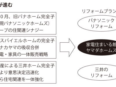 新しい家電量販店の戦略