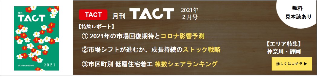 月刊TACT―2021年2月号