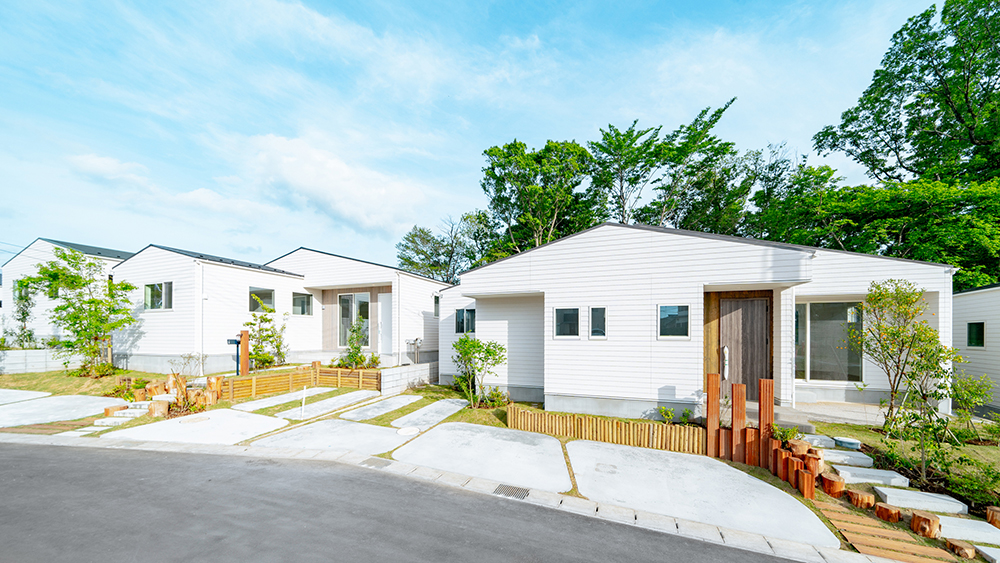 平屋分譲プロジェクト事例(拓匠開発)