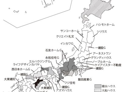 2017年度低層住宅各県ランキングが確定