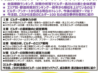 2024 TACTホームビルダー経営白書