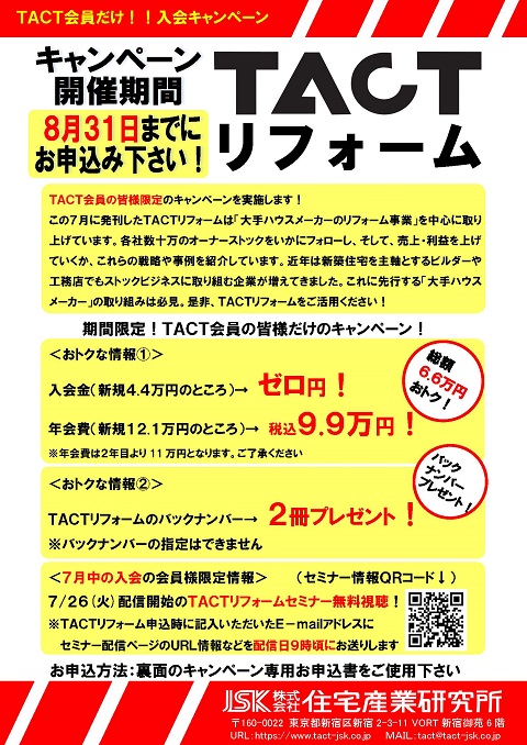 20アパート業界の競争力分析